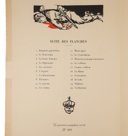 Une danse macabre.