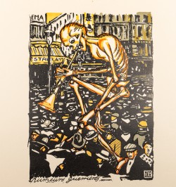 Une danse macabre.