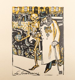 Une danse macabre.