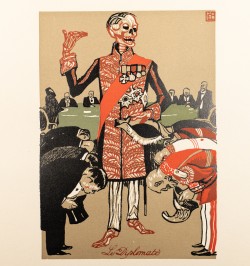 Une danse macabre.