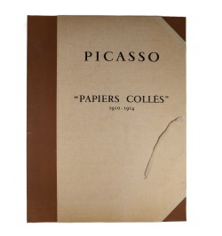 "Papiers collés" 1910-1914