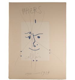 "Papiers collés" 1910-1914