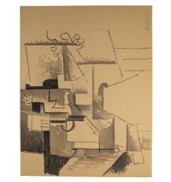 "Papiers collés" 1910-1914
