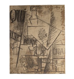 "Papiers collés" 1910-1914