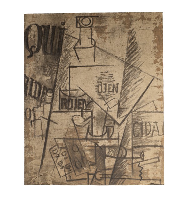 "Papiers collés" 1910-1914