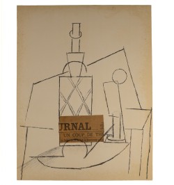 "Papiers collés" 1910-1914