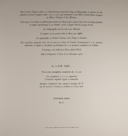 "Papiers collés" 1910-1914