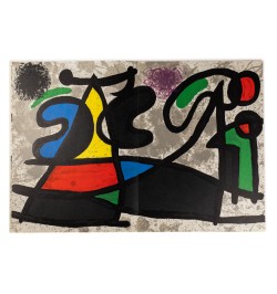 Revue Derrière le Miroir n° 186. Les sculptures de Miro.