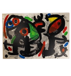 Revue Derrière le Miroir n° 186. Les sculptures de Miro.
