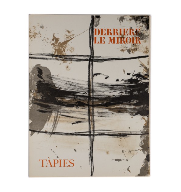 Revue derrière le miroir n°168. Avec Antoni Tapiès. Revue derrière le miroir n°168. Avec Antoni Tapiès.