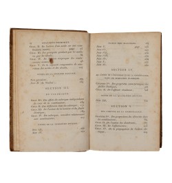 Essai de statique chimique. 2 vol.
