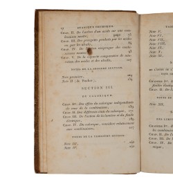 Essai de statique chimique. 2 vol.