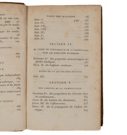 Essai de statique chimique. 2 vol.