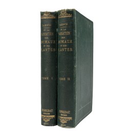 De la variation des animaux et des plantes, sous l'action de la domestication.