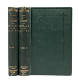 De la variation des animaux et des plantes, sous l'action de la domestication.