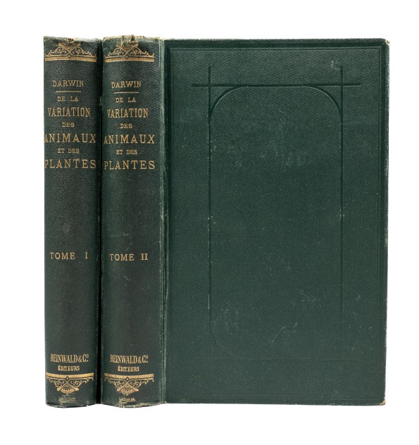 De la variation des animaux et des plantes, sous l'action de la domestication. De la variation des animaux et des plantes, sous l'action de la domestication.