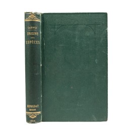 L'origine des espèces au moyen de la sélection naturelle, ou la lutte pour l'existence dans la nature.