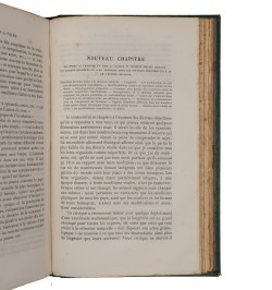 L'origine des espèces au moyen de la sélection naturelle, ou la lutte pour l'existence dans la nature.