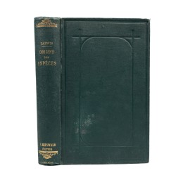 L'origine des espèces au moyen de la sélection naturelle, ou la lutte pour l'existence dans la nature.