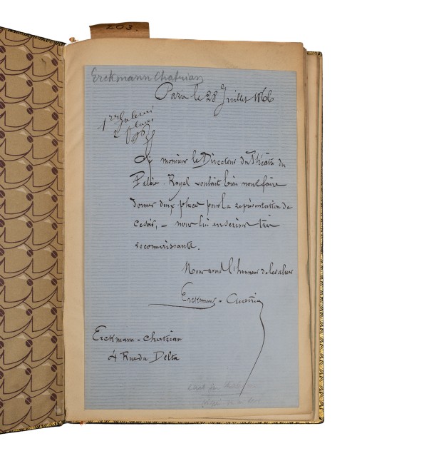 L'Alsace en 1814, représenté pour la première fois sur le théâtre de Strasbourg, le 20 Janvier 1850.