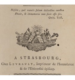 Essais historiques et topographiques sur l’église cathédrale de Strasbourg.