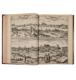 Beschreibung und Contrafactur der vornembster Stät der Welt. 6 vol.