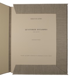 Quatorze estampes. Janvier - juin 1992.