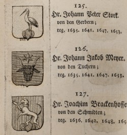 Kurze Abhandlung von den Ammeistern der Stadt Strassburg.