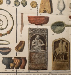 [Préhistoire] Vor- und frühgeschichtliche fundtafel für Elsass-Lothringen.