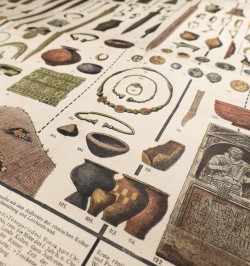 [Préhistoire] Vor- und frühgeschichtliche fundtafel für Elsass-Lothringen.