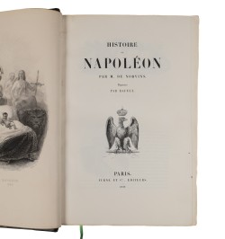 Histoire de Napoléon.