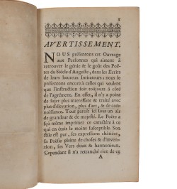 Syphilis, ou le mal vénérien, poème latin de Jérôme Fracastor, avec la traduction en français et des notes.