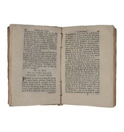Journal historique du voyage de S.A.S. Mademoiselle de Clermont depuis Paris jusqu'à Strasbourg
