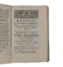 Journal historique du voyage de S.A.S. Mademoiselle de Clermont depuis Paris jusqu'à Strasbourg
