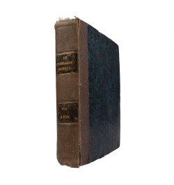 [Recueil] Le messager boiteux. 1814-1822.