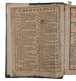 [Recueil] Le messager boiteux. 1814-1822.