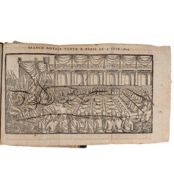 [Recueil] Le messager boiteux. 1814-1822.