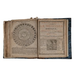 [Recueil] Le messager boiteux. 1814-1822.
