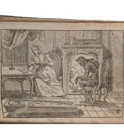 [Recueil] Le messager boiteux. 1814-1822.