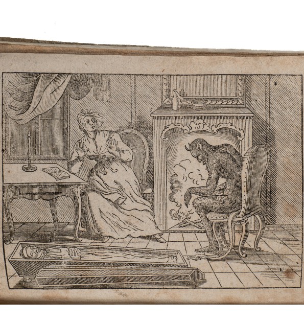 [Recueil] Le messager boiteux. 1814-1822.