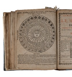 [Recueil] Le messager boiteux. 1814-1822.