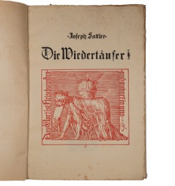 Die Wiedertäufer.
