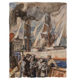 Les Mutinés de l'Elseneur.