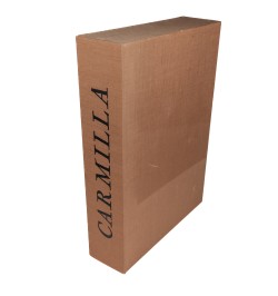 Carmilla. Traduit de l'anglais par Jacques Papy. Préface de Claude Seignolle. Lithographies originales de Gérard Gachet.