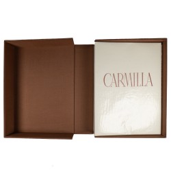 Carmilla. Traduit de l'anglais par Jacques Papy. Préface de Claude Seignolle. Lithographies originales de Gérard Gachet.