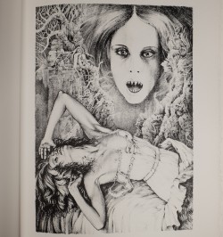 Carmilla. Traduit de l'anglais par Jacques Papy. Préface de Claude Seignolle. Lithographies originales de Gérard Gachet.
