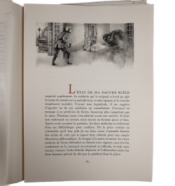 Carmilla. Traduit de l'anglais par Jacques Papy. Préface de Claude Seignolle. Lithographies originales de Gérard Gachet.