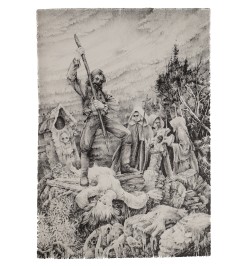 Carmilla. Traduit de l'anglais par Jacques Papy. Préface de Claude Seignolle. Lithographies originales de Gérard Gachet.