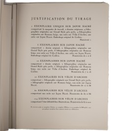 Carmilla. Traduit de l'anglais par Jacques Papy. Préface de Claude Seignolle. Lithographies originales de Gérard Gachet.