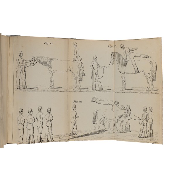 Ueber den innern Dienst der schweren und leichten Cavallerie. 3 vol. Ueber den innern Dienst der schweren und leichten Cavallerie. 3 vol.